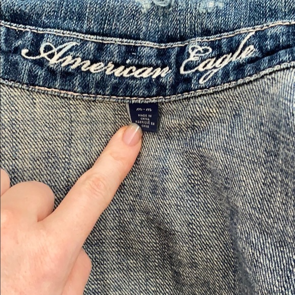 American Eagle Jean Jacket - Picture 4 of 6